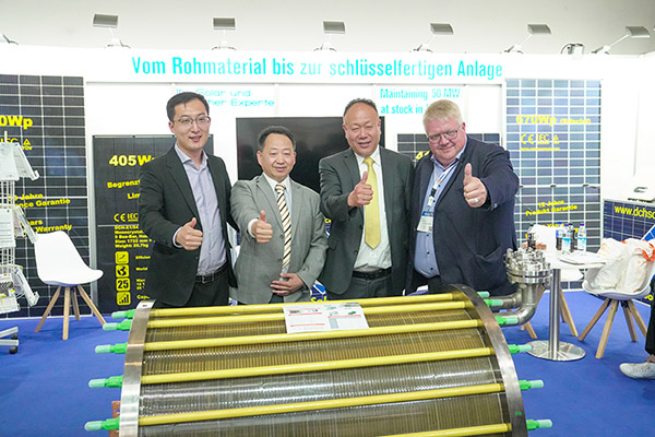 进军国际市场！希倍优氢能携手DCH GROUP，开拓欧洲氢能市场