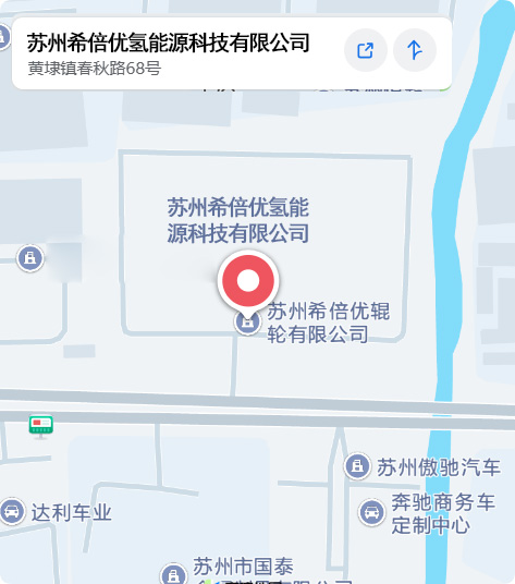 公司位置地图